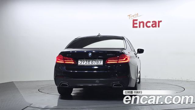 BMW 5-Series из Кореи Encar