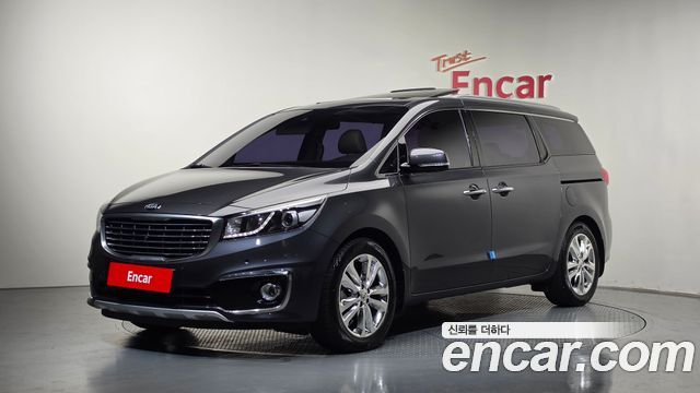 Kia Carnival из Кореи Encar