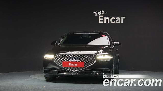 Genesis G90 из Кореи Encar