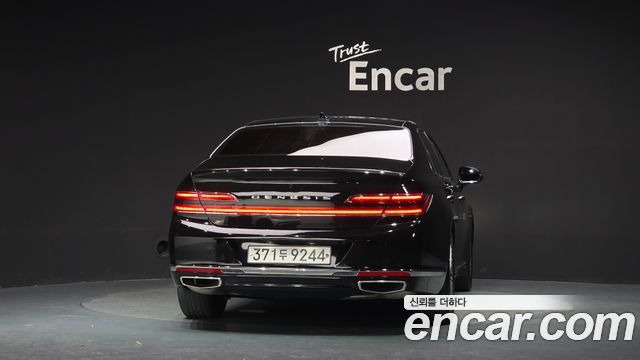 Genesis G90 из Кореи Encar