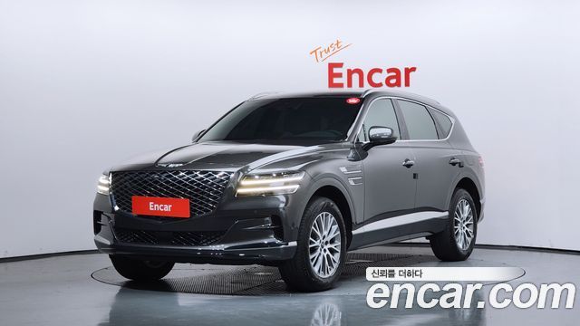 Genesis GV80 из Кореи Encar