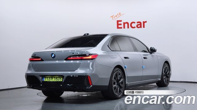 BMW 7-Series из Кореи Encar