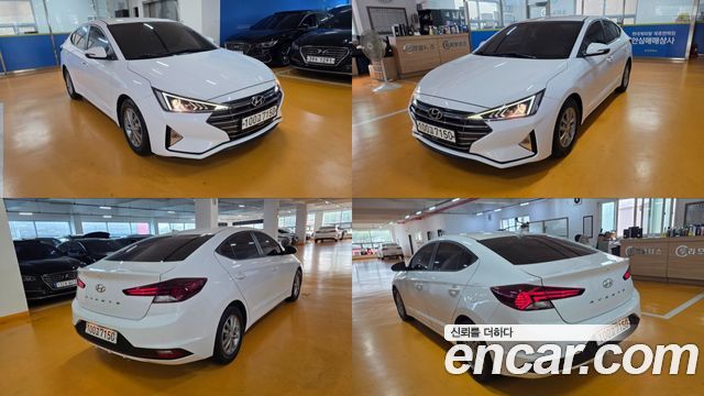 Hyundai AVANTE из Кореи Encar