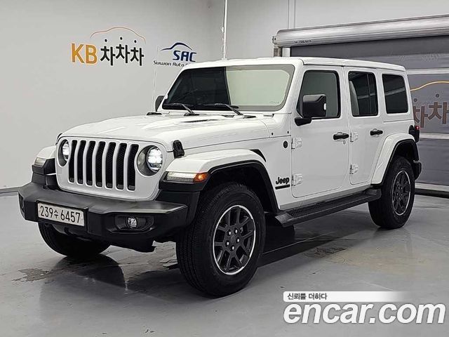 Jeep Wrangler 2.0 Overland 4Door 80th Edition — пробег 75 291 км — фото 1 из 5