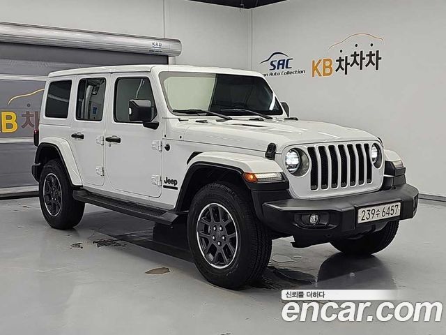 Jeep Wrangler 2.0 Overland 4Door 80th Edition — пробег 75 291 км — фото 4 из 5