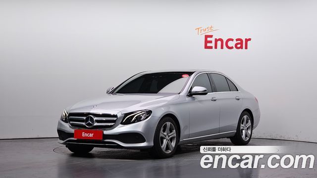 Mercedes-Benz E-Class из Кореи Encar