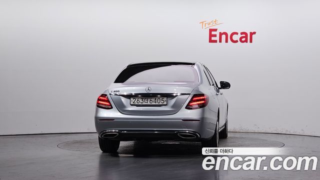 Mercedes-Benz E-Class из Кореи Encar