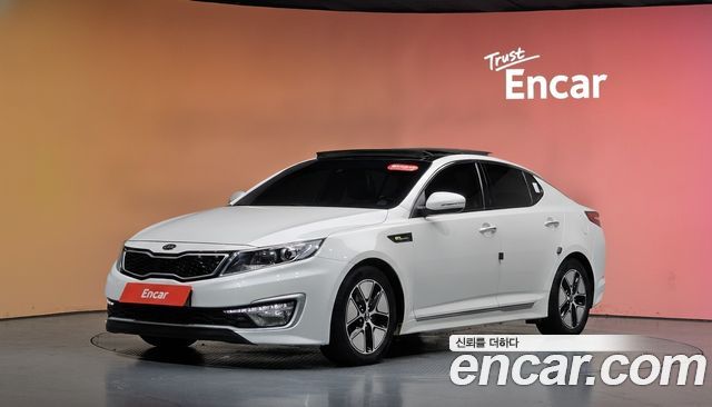 Kia K5 Luxury — пробег 188 823 км — фото 1 из 5