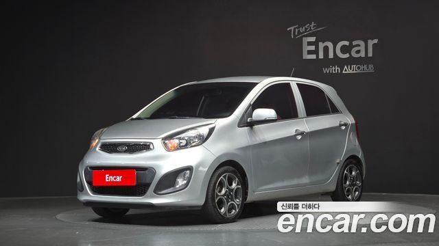 Kia morning из Кореи Encar
