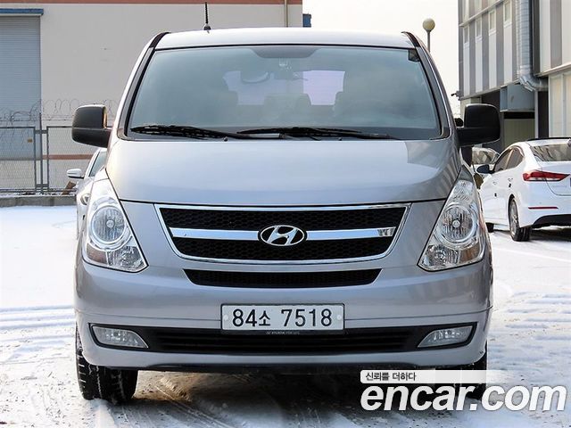 Hyundai Starex из Кореи Encar