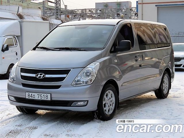 Hyundai Starex из Кореи Encar