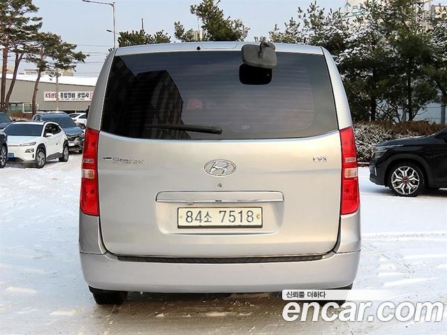 Hyundai Starex из Кореи Encar