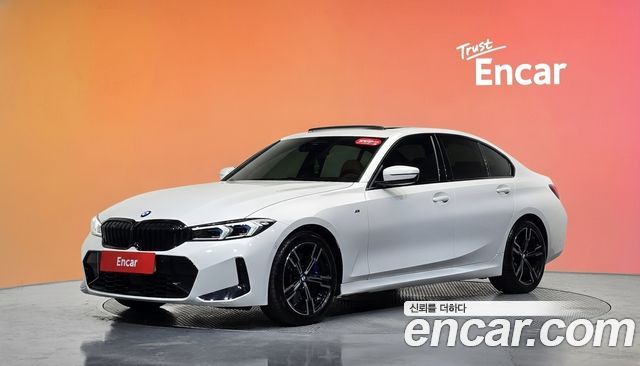 BMW 3-Series из Кореи Encar