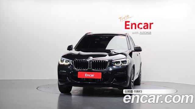 BMW X3 из Кореи Encar