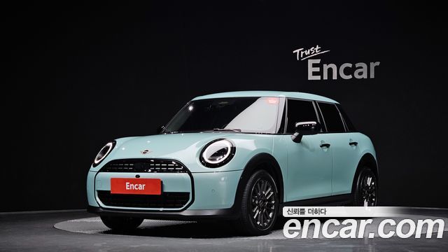 Mini Cooper из Кореи Encar