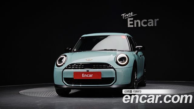 Mini Cooper из Кореи Encar