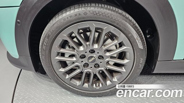 Mini Cooper из Кореи Encar
