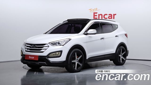 Hyundai Santafe из Кореи Encar