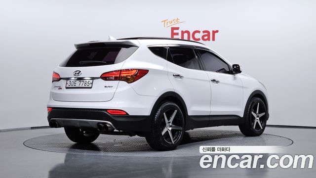 Hyundai Santafe из Кореи Encar