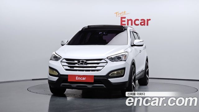 Hyundai Santafe из Кореи Encar