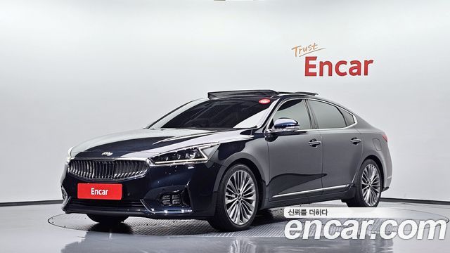 Kia K7 из Кореи Encar