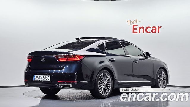 Kia K7 из Кореи Encar