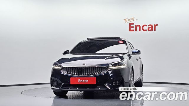 Kia K7 из Кореи Encar