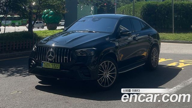 Mercedes-Benz GLE-Class GLE450 4MATIC Coupe — пробег 12 494 км — фото 1 из 5