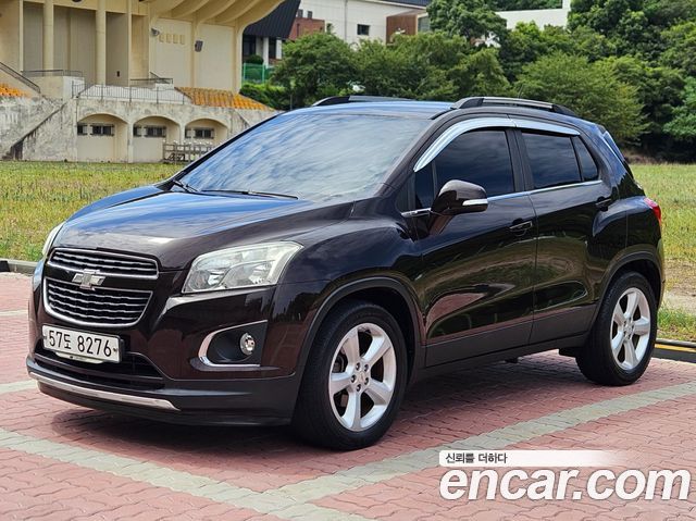 Chevrolet (Daewoo) Trax 1.4 LT Leather Package — пробег 117 226 км — фото 1 из 5
