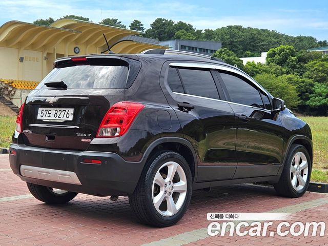 Chevrolet (Daewoo) Trax 1.4 LT Leather Package — пробег 117 226 км — фото 2 из 5