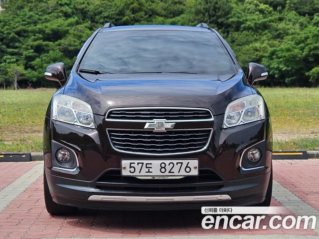 Chevrolet (Daewoo) Trax 1.4 LT Leather Package — пробег 117 226 км — фото 3 из 5