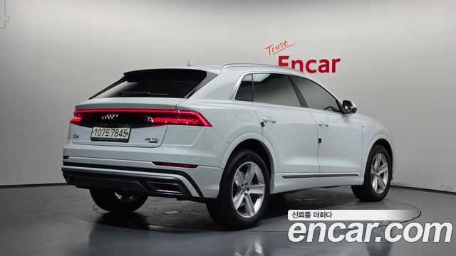 Audi Q8 из Кореи Encar