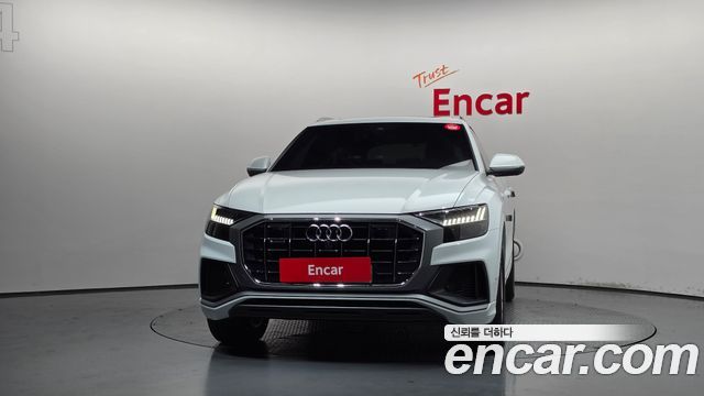 Audi Q8 из Кореи Encar