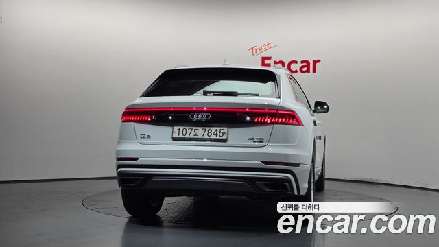 Audi Q8 из Кореи Encar