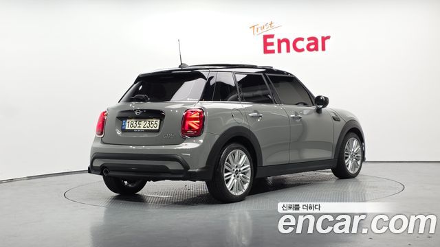 Mini Cooper из Кореи Encar