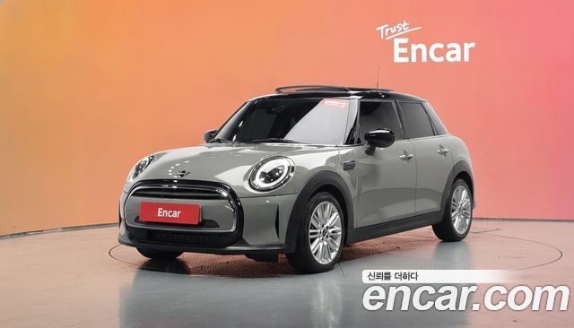 Mini Cooper из Кореи Encar