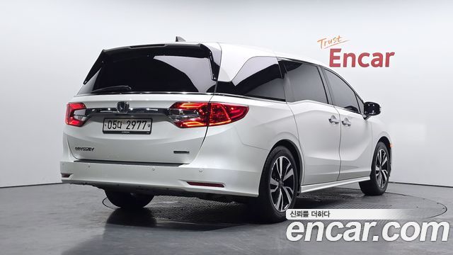 Honda Odyssey из Кореи Encar