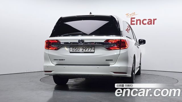 Honda Odyssey из Кореи Encar