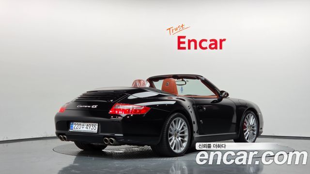 Porsche 911 из Кореи Encar