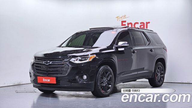 Chevrolet (Daewoo) Traverse из Кореи Encar