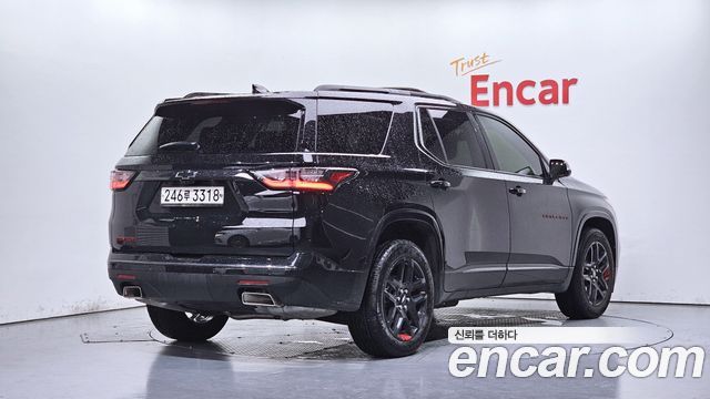 Chevrolet (Daewoo) Traverse из Кореи Encar