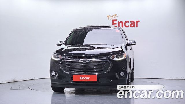 Chevrolet (Daewoo) Traverse из Кореи Encar