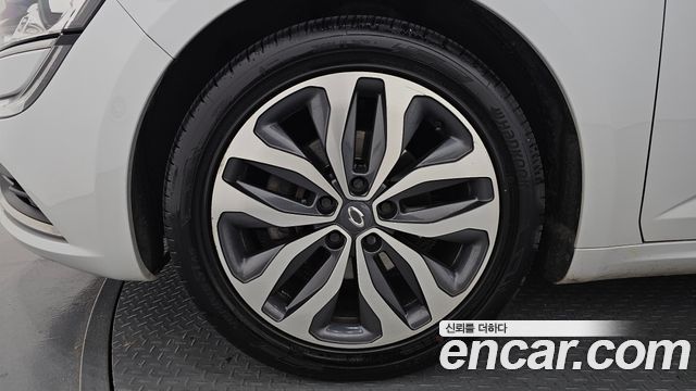 Renault (Samsung) SM6 из Кореи Encar