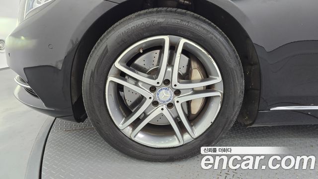 Mercedes-Benz S-Class из Кореи Encar