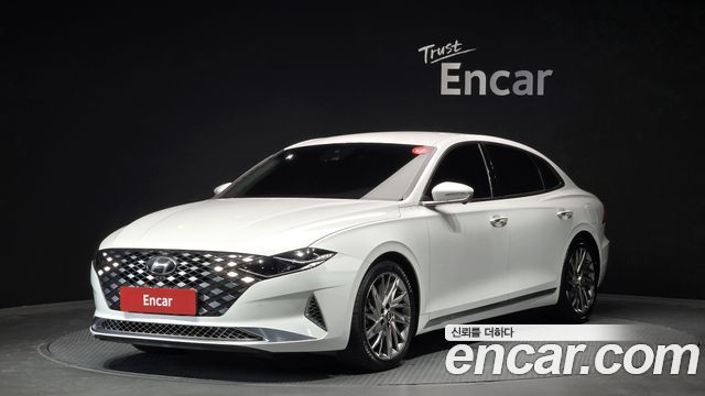 Hyundai Grandeur из Кореи Encar