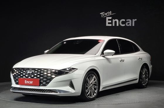 Hyundai Grandeur 2.5 Calligraphy — пробег 135 558 км — фото 1 из 5