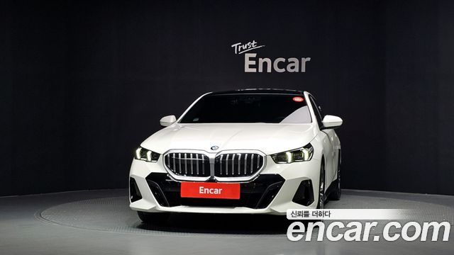 BMW 5-Series из Кореи Encar