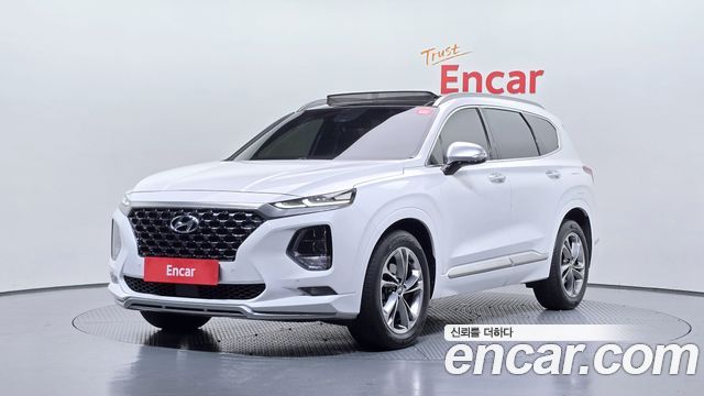 Hyundai Santafe из Кореи Encar