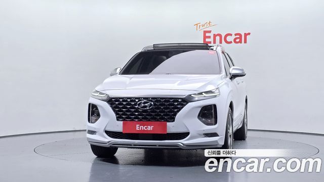 Hyundai Santafe из Кореи Encar