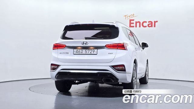 Hyundai Santafe из Кореи Encar